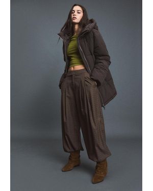 Stradivarius Cappotto Imbottito - Grigio