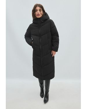 Stradivarius Piumino Basic - Nero