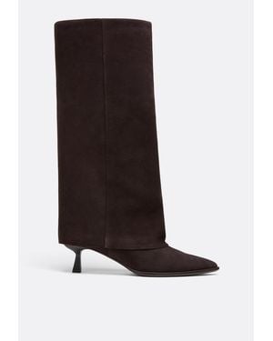 Stradivarius Stivali Joots - Marrone