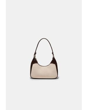 Stradivarius Borsa A Spalla Mini Luna - Multicolore