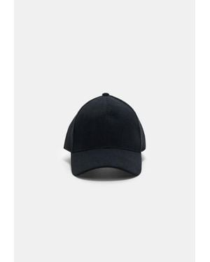 Stradivarius Cappellino Basico Testurizzato - Blu
