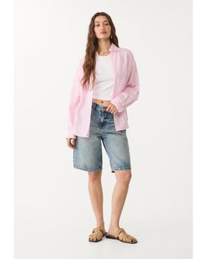 Stradivarius Camicia - Rosa