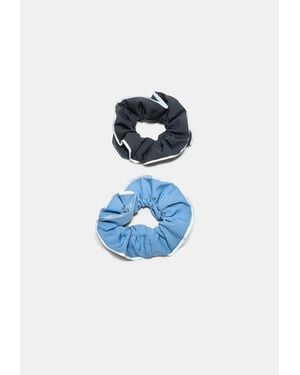 Stradivarius Set Di 2 Elastici Sportivi Per Capelli - Blu