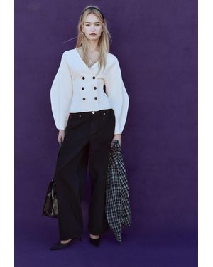 Stradivarius Cardigan - Grigio