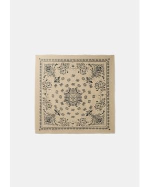 Stradivarius Foulard Effetto Cashmere - Neutro