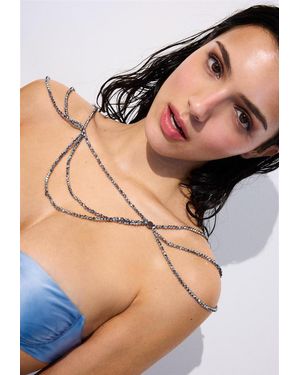 Stradivarius Collana Multi-Posizione Beads - Neutro