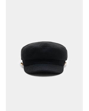 Stradivarius Berretto Borchie - Nero