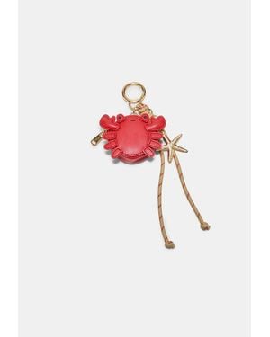 Stradivarius Portachiavi Charm Granchio Stella - Rosso