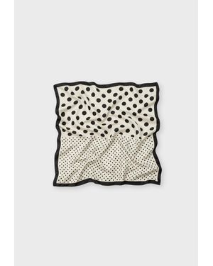 Stradivarius Foulard A Pois - Neutro