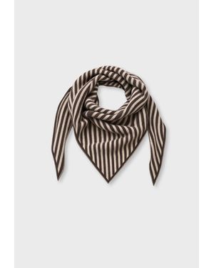Stradivarius Sciarpa Triangolare - Marrone