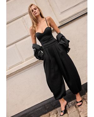 Stradivarius Body Con Coppe - Bianco