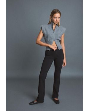 Stradivarius Gilet - Grigio