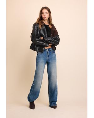 Stradivarius Giacca Double Face - Blu
