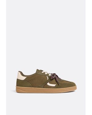Stradivarius Sneaker Casual - Verde