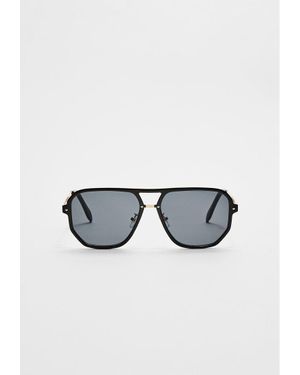 Stradivarius Occhiali Da Sole Combinati - Blu