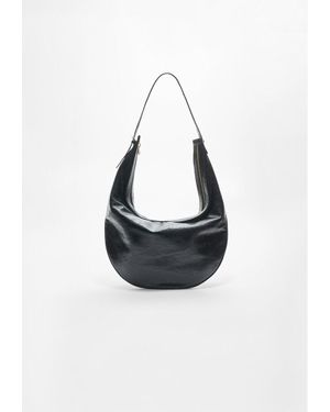 Stradivarius Borsa Luna Con Dettaglio Sul Manico - Nero