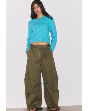 Stradivarius Cardigan - Blu