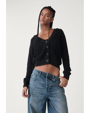 Stradivarius Cardigan - Nero
