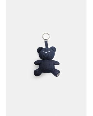 Stradivarius Portachiavi Con Ciondolo Orsetto - Blu