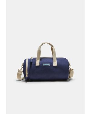 Stradivarius Borsa Bowling - Blu