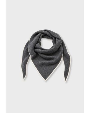 Stradivarius Sciarpa Triangolare - Nero