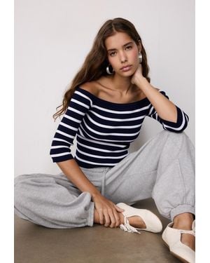 Stradivarius Pullover - Grigio
