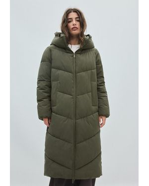Stradivarius Piumino Basic - Verde