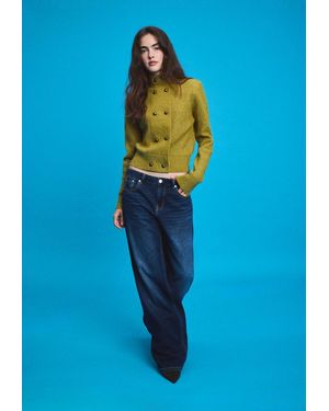 Stradivarius Cardigan - Blu
