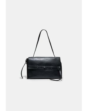 Stradivarius Borsa Maxi Cintura - Nero