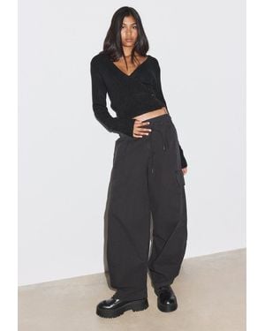 Stradivarius Cardigan - Nero