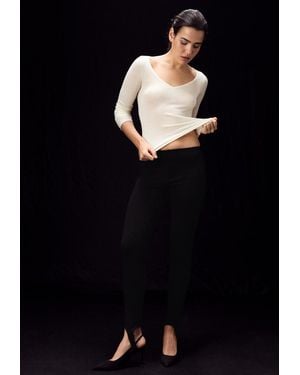 Stradivarius Pullover Basic - Nero