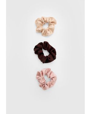 Stradivarius Set Di 3 Elastici Per Capelli - Bianco