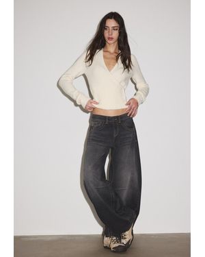 Stradivarius Cardigan - Neutro