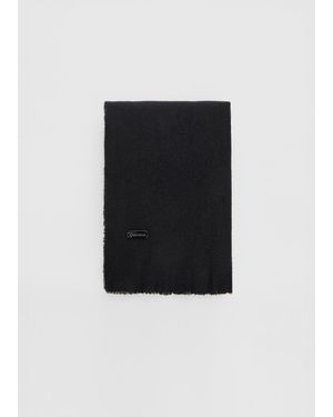 Stradivarius Sciarpa Basic - Nero