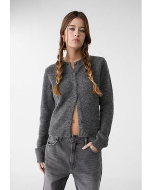 Stradivarius Giacca - Grigio