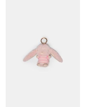 Stradivarius Portachiavi Charm Coniglio - Rosa