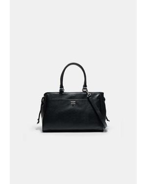 Stradivarius Borsa City Con Patta - Nero