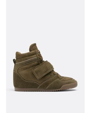Stradivarius Sneaker Con Zeppa Interna - Marrone