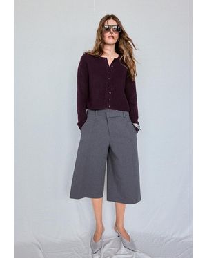 Stradivarius Cardigan - Grigio