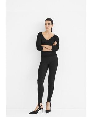 Stradivarius Pullover Basic - Bianco