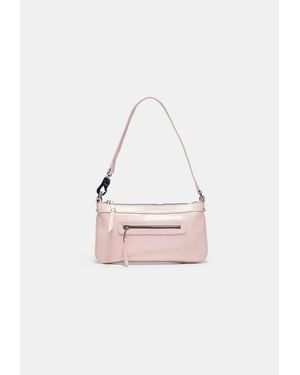 Stradivarius Borsa A Spalla Con Moschettone - Rosa