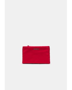 Stradivarius Beauty Case Zip - Rosso