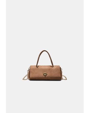 Stradivarius Borsa A Tracolla City Con Doppio Manico - Multicolore