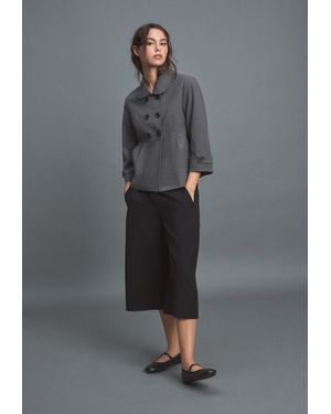 Stradivarius Blazer Rétro - Grigio