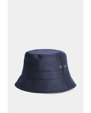 Stutterheim Beckholmen Bucket Hat - Blue