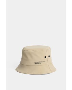 Stutterheim Beckholmen Matte Bucket Hat - Natural