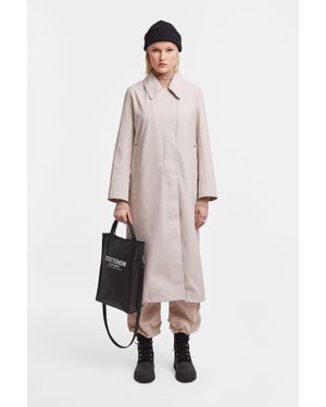Stutterheim Mayfair Trench Coat - Multicolor