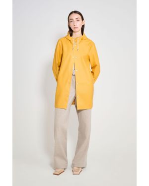 Stutterheim Stockholm Lightweight Raincoat - Orange