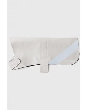 Stutterheim Dog Raincoat - White