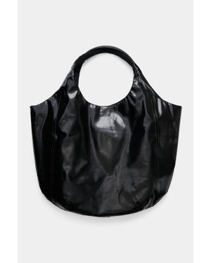Stutterheim Svea Puffer Bag Opal - Black